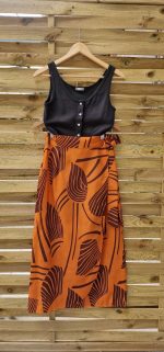 Amelia wrap pareo-skirt - Image 5