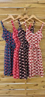 Muria viscose dress