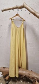 Sifnos linen jumpsuit - Image 3