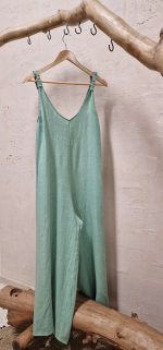 Sifnos linen jumpsuit - Image 4