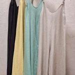 Sifnos linen jumpsuit