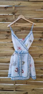Oios wrap dress - Image 2