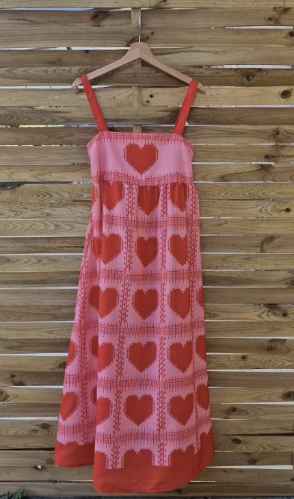 Sweet love maxi dress