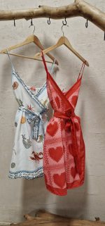 Oios wrap dress