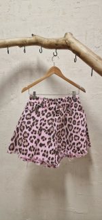 Codey leopar jean shorts - Image 3