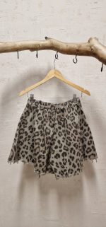 Codey leopar jean shorts - Image 4