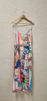 Yiohan maxi wrap dress - Image 2