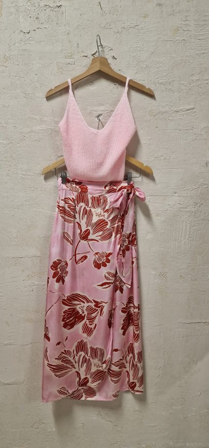 Ariadni midi skirt