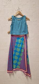 June wrap skirt - Image 3