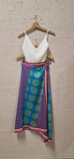 June wrap skirt