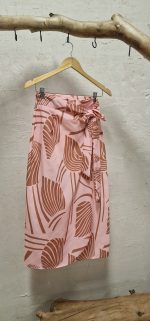Amelia midi wrap skirt - Image 2