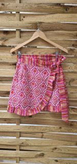 Amalfi wrap skirt - Image 2
