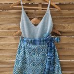 Amalfi wrap skirt