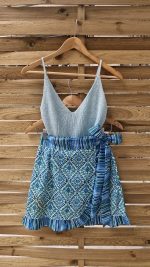 Amalfi wrap skirt