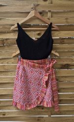Amalfi wrap skirt