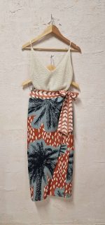 Creta midi wrap skirt - Image 2