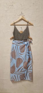 Amelia midi wrap skirt - Image 2