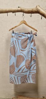 Amelia midi wrap skirt - Image 3