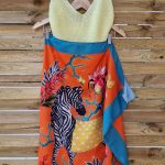 Kythnos linen midi pareo