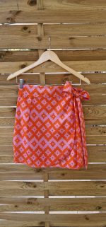 Thasos mini wrap skirt - Image 2