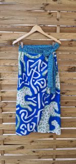 Spetses midi wrap skirt - Image 2