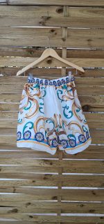 Brenin Gold mini wrap skort - Image 3