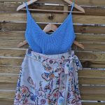 Wara flowers skort
