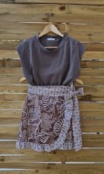 Komo mini wrap skirt - Image 2