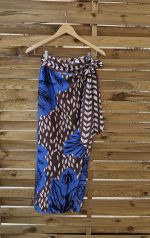Creta midi wrap skirt - Image 2