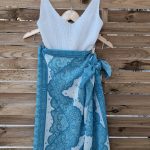 Kythnos linen midi pareo