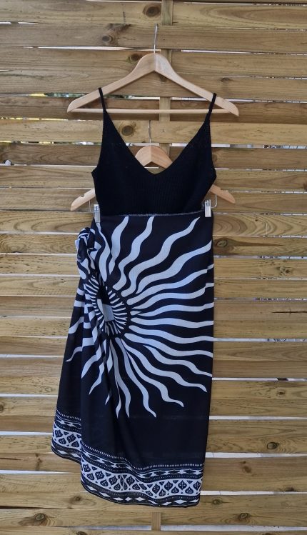 Kythnos linen midi pareo
