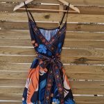 Sean mini wrap dress