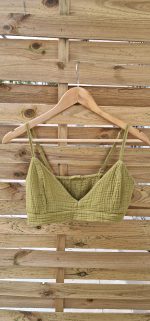 Samos cotton bustier - Image 5