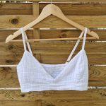Samos cotton bustier