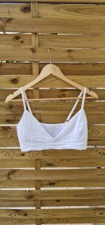 Samos cotton bustier