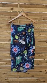 Poros midi wrap skirt - Image 3