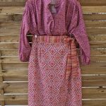 Cuzco midi skirt