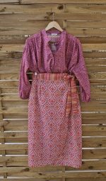 Cuzco midi skirt