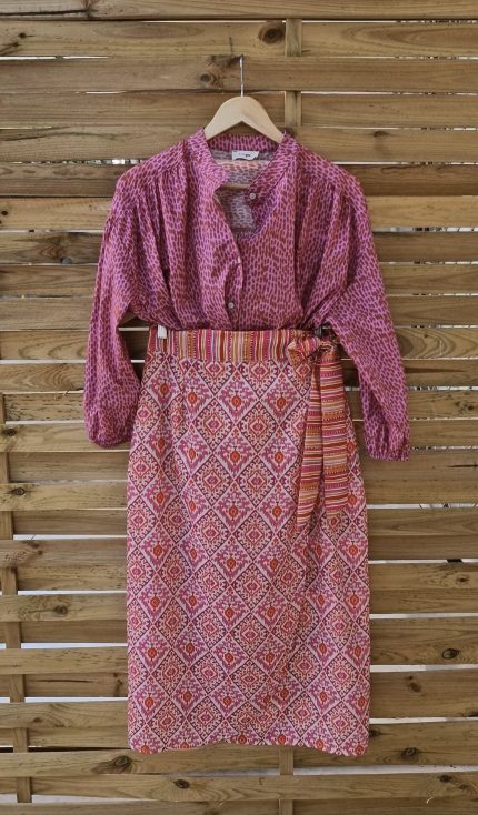 Cuzco midi skirt