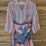 Wana pareo-skirt