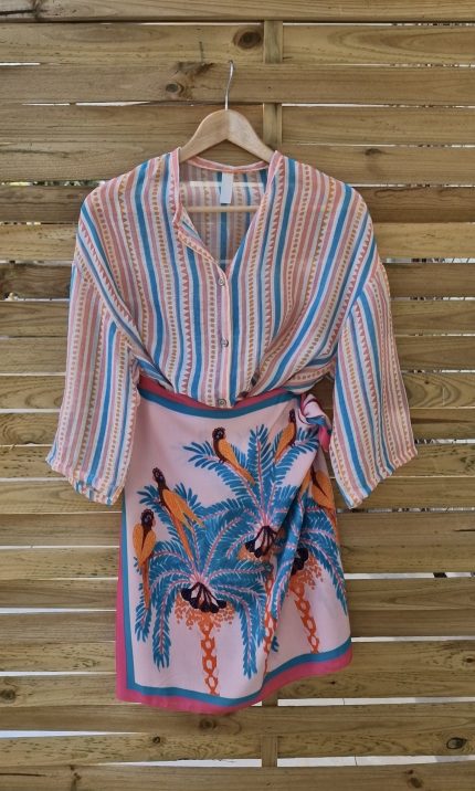 Wana pareo-skirt