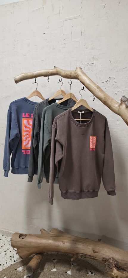 Wilson cotton hoodie