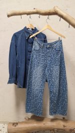 Kellie leopard Jean - Image 2