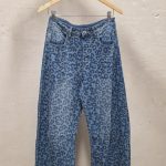 Kellie leopard Jean