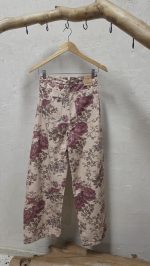 Floral jean - Image 3