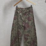 Foral jean