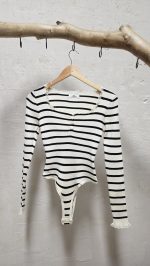 Kelem striped bodysuit - Image 3