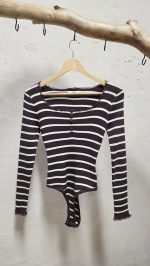 Kelem striped bodysuit - Image 5