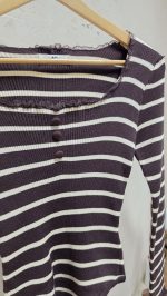 Kelem striped bodysuit - Image 6