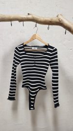 Kelem striped bodysuit - Image 4
